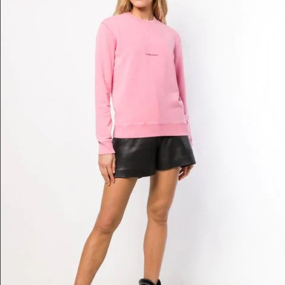 Saint Laurent sweatshirt
